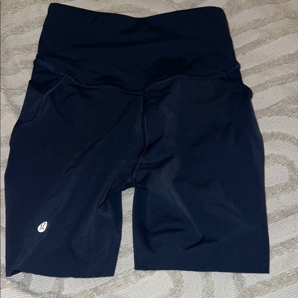 lululemon athletica Women's Black Shorts